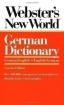 Webster's New World German Dictionary : German/English English/German