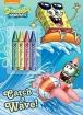 Catch a Wave! (SpongeBob SquarePants) (Color Plus Chunky Crayons)