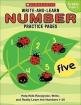 Write-And-Learn Number Practice Pages: Engaging Reproducible Activity Pages That Help Kids Recognize, Write, and Really Learn the Numbers 1 Through 30