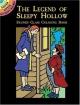 The Legend of Sleepy Hollow Stained Glass Coloring Book