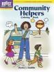Community Helpers Coloring Book : BOOST