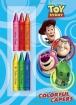 Colorful Capers (Disney/Pixar Toy Story) (Deluxe Chunky Crayon Book)