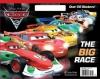 The Big Race (Disney/Pixar Cars 2) (Big Coloring Book) 