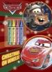 Christmas on Wheels! (Disney/Pixar Cars) (Color Plus Chunky Crayons)