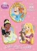 Cute and Cuddly (Disney Princess) (Color Plus Flocked Stickers