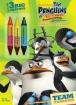 Team Penguins [With 3 Crayons] ( Penguins of Madagascar)