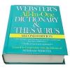 Webster?s All-In-One Dictionary & Thesaurus, Second Edition