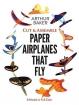 Cut  assemble paper airplanes that fly