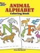 Animal Alphabet Coloring Book