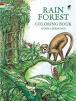 Rain Forest Coloring Book (Color Your World)