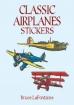 Classic Airplanes Stickers (Dover Stickers) 