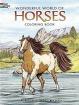 Wonderful World of Horses Coloring Book (Dover Coloring Books)
