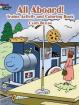 All Aboard Trains Coloring and Activity Book