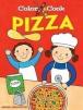 Pizza Color and Cook Book