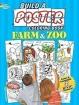 Build a Poster Coloring Book: Farm & Zoo