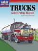 Trucks Coloring Book : BOOST
