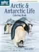 Arctic and Antarctic Life Coloring Book : BOOST