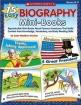 15 Easy Biography Mini-Books, Grades K-2