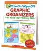 12 Write-On/Wipe-Off Graphic Organizers for Writing (Flip Chart): Instant, Standards-Based Graphic Organizers That Help Every Child Become a Skillful