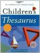 American Heritage Children's Thesaurus (Hardcover)