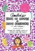 Amelia's Book of Notes and Note Passing: (A Note Notebook)