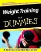 Weight Training for Dummies?