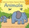 Animals Baby Jigsaw Book
