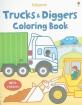 Trucks & Diggers Coloring Book : OUT OF PRINT