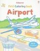 Airport (Usborne First Coloring Books) 