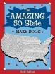Amazing 50 States Maze Book, The