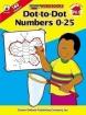 Dot-to-Dot Numbers 0?25 Home Workbook