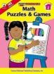 Math Puzzles & Games Home Workbook
