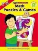Math Puzzles & Games Home Workbook