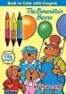 Berenstain Bears: All Year Long: Book to Color with Big Crayons
