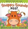 Moo! : Noisy Pop-Up Fun, 5 Fun Animal Sounds