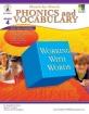 Month-by-Month Phonics and Vocabulary, Grade 4  (CD-104241)