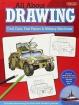 All About Drawing Cool Cars, Fast Planes & Military Machines (195046)