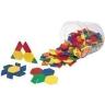 Plastic Pattern Blocks: .5 CM