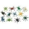 Plastic Toy Spiders Minis 1 Dz #1192