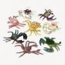Plastic Toy Crabs 1 Dozen #1621