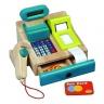 Cash Register with Scanner Calculator and Paper Roll Turquoise #600102