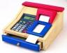Cash Register with Calculator and Paper Roll #600103