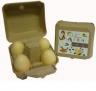 Eggs in a Carton Brown / Eier #600253
