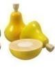 Pear to Cut Yellow / Birne 5 pcs #600336