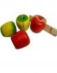 Apples to Cut 5 pcs Red #600339