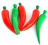 Peppers Green Handcarved / Chilli Pod 5 pcs #600523