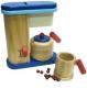 Coffee Maker Cup and Beans / Kaffeemaschine #640015