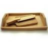 Tray Cutting Board and Knife #640018