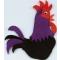Roosters Off to see the World : Finger Puppet