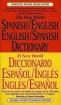 New World Spanish-English, English-Spanish Dictionary